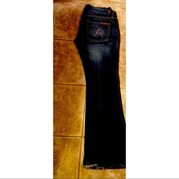 7 For All Man Kind Jeans - Picture 2 of 4